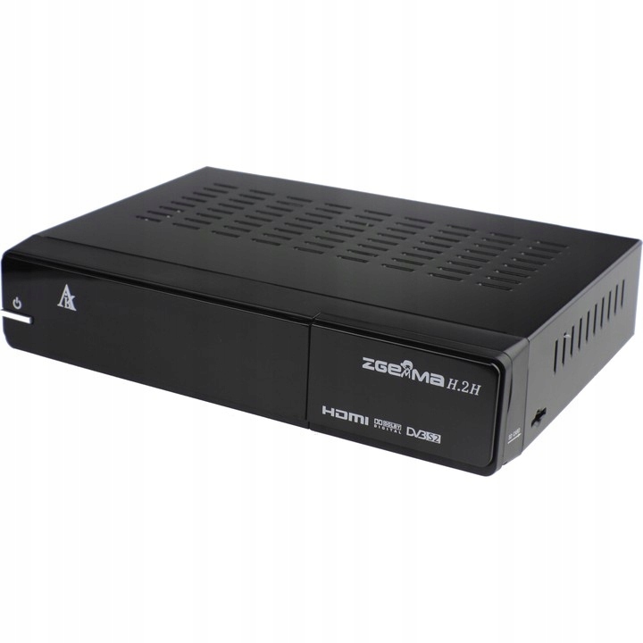 NOWY DEKODER ZGEMMA H2H FHD ENIGMA2 WEBTV YOUTUBE