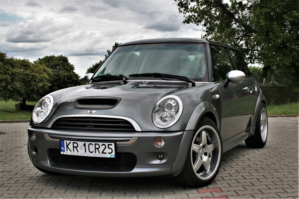 Mini Cooper S R53 HAMANN, OKAZJA, PRYWATNIE