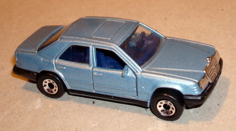 Matchbox mercedes benz 300e hot sale 1986