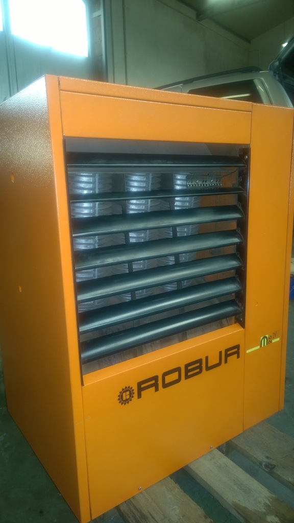 NAGRZEWNICA ROBUR M25