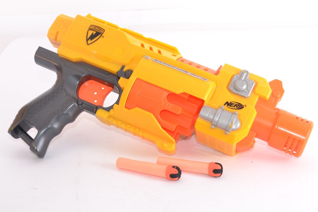 NERF BARRICADE RV-10 PISTOLET STRZAŁKA