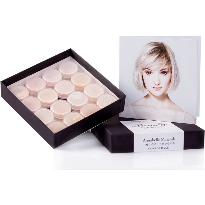 ANABELLE MINERALS  MINIATURKI PODKŁADÓW KRYJACYCH