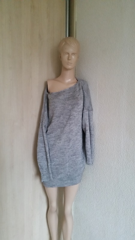 MEGI  collection  Tunika - sweter z wełną   44/48