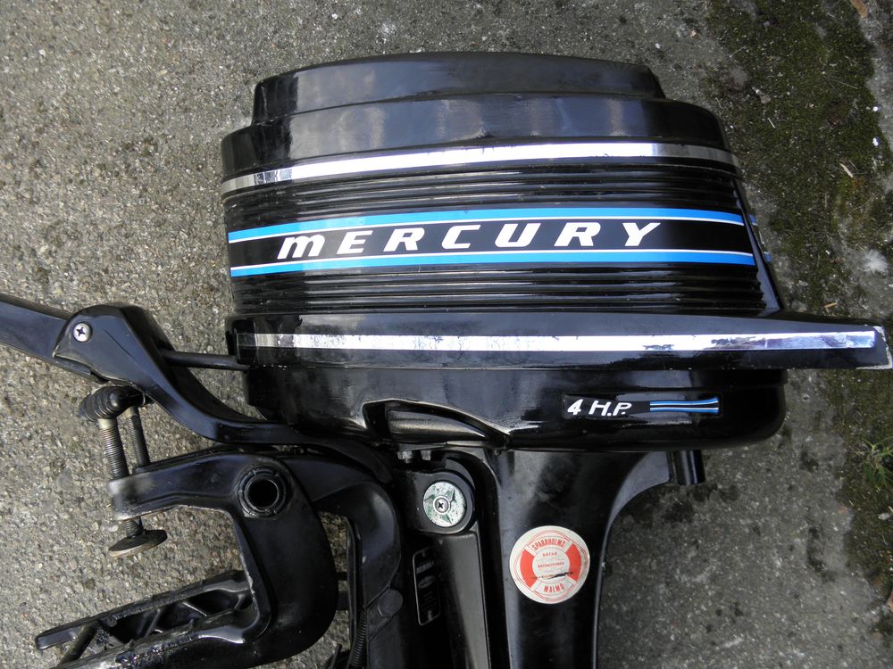 Silnik zaburtowy MERCURY 40 4 km