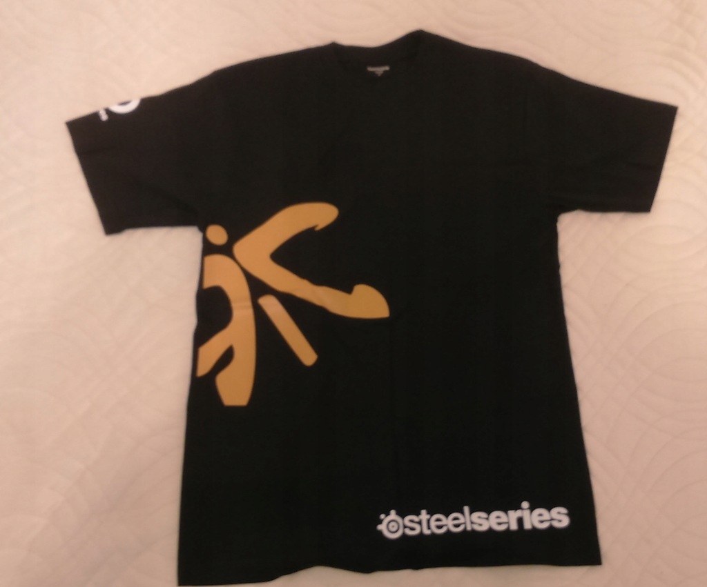 Koszulka z motywem Steelseries Fnatic
