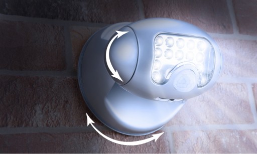 2 sztuki LAMPY LED ZEWNĘTRZNE Z CZUJNIKIEM RUCHU
