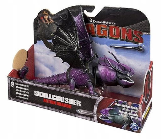 Dragons Smoki Czaszkochrup Gruchotnik SKULLCRUSHER