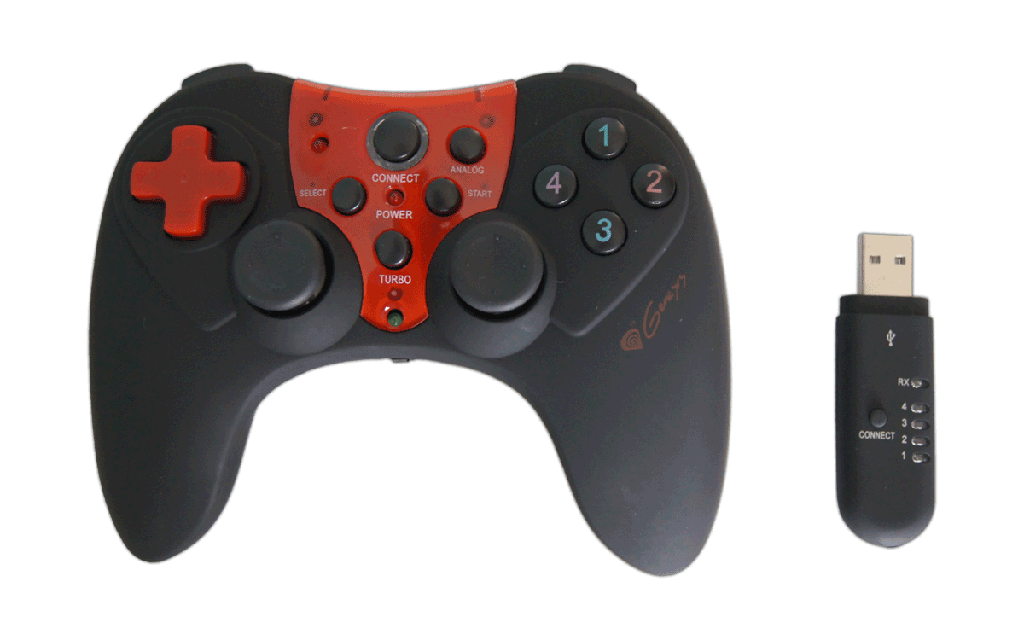 Gamepad Natec Genesis PV44 PC/PS3 WIRELESS