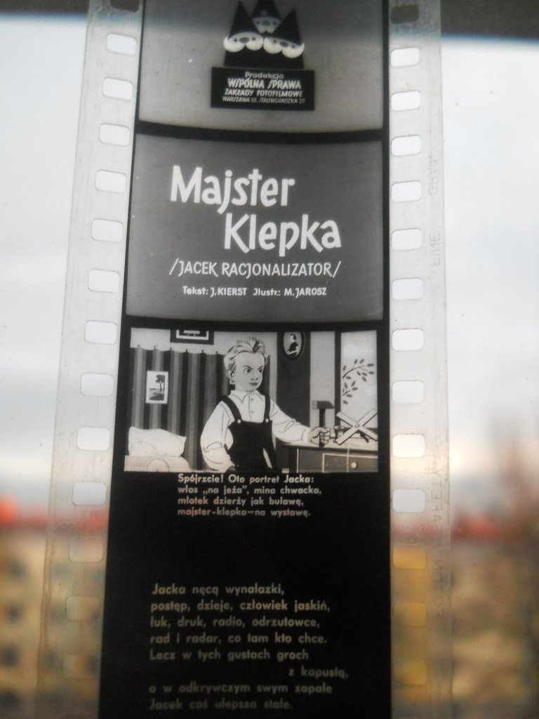 BAJKA RZUTNIK - WS - MAJSTER KLEPKA