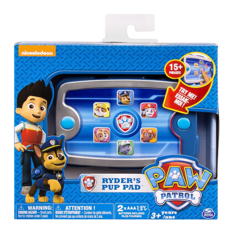 Tablette Ryder Pat Patrouille Français PSI PATROL RYDER PAD TABLET RYDERA Z DŹWIĘKAMI - 7036605358 - oficjalne