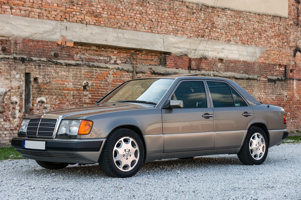 Мерседес w124 500e