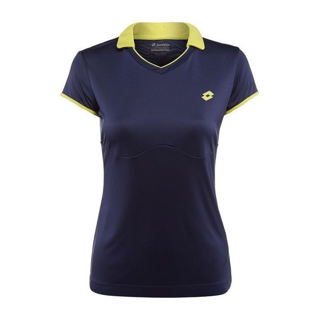 KOSZULKA LOTTO NIXIA POLO GALAXY WOMEN XS WYPRZED