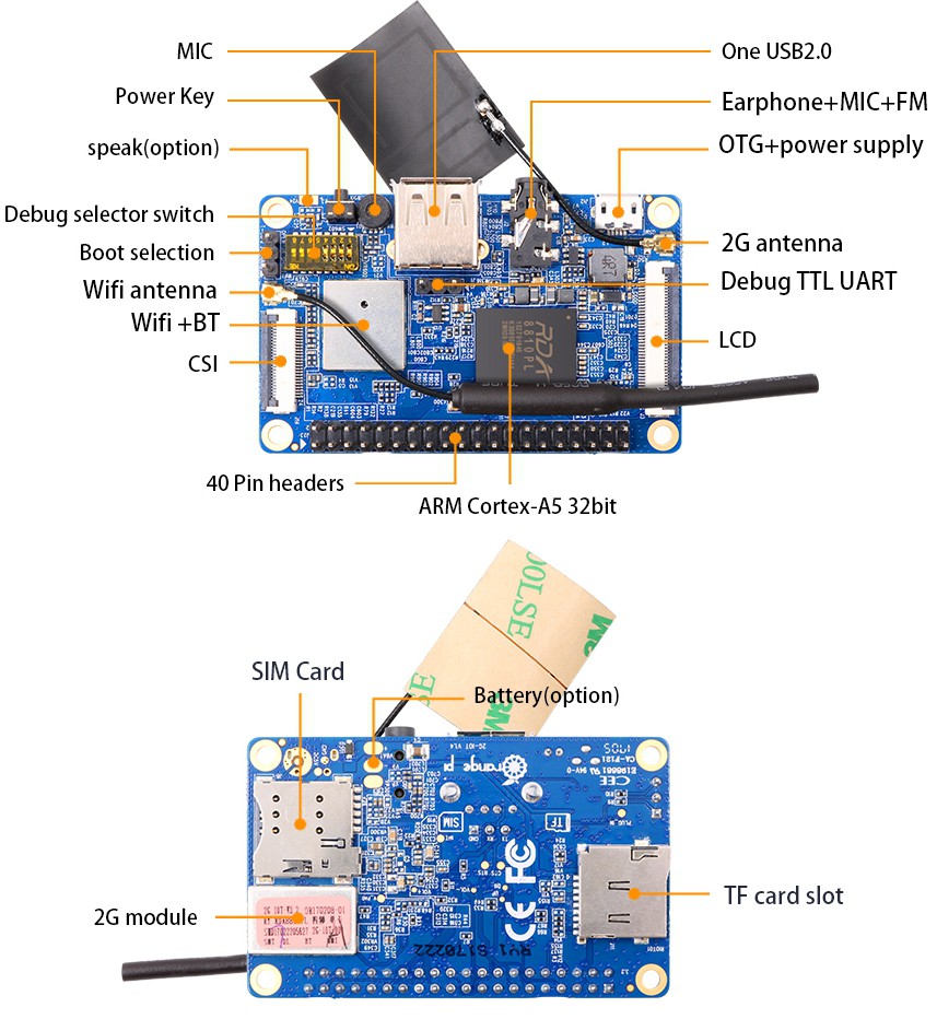 Orangepi подключение к точке доступа с телефона