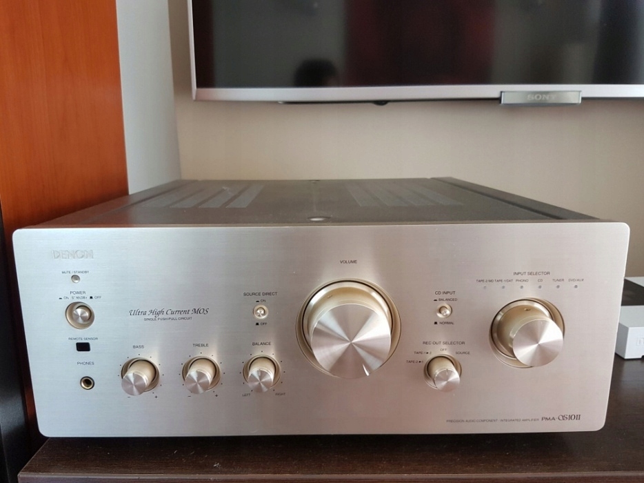 Denon Pma s10II - 7528902966 - oficjalne archiwum Allegro