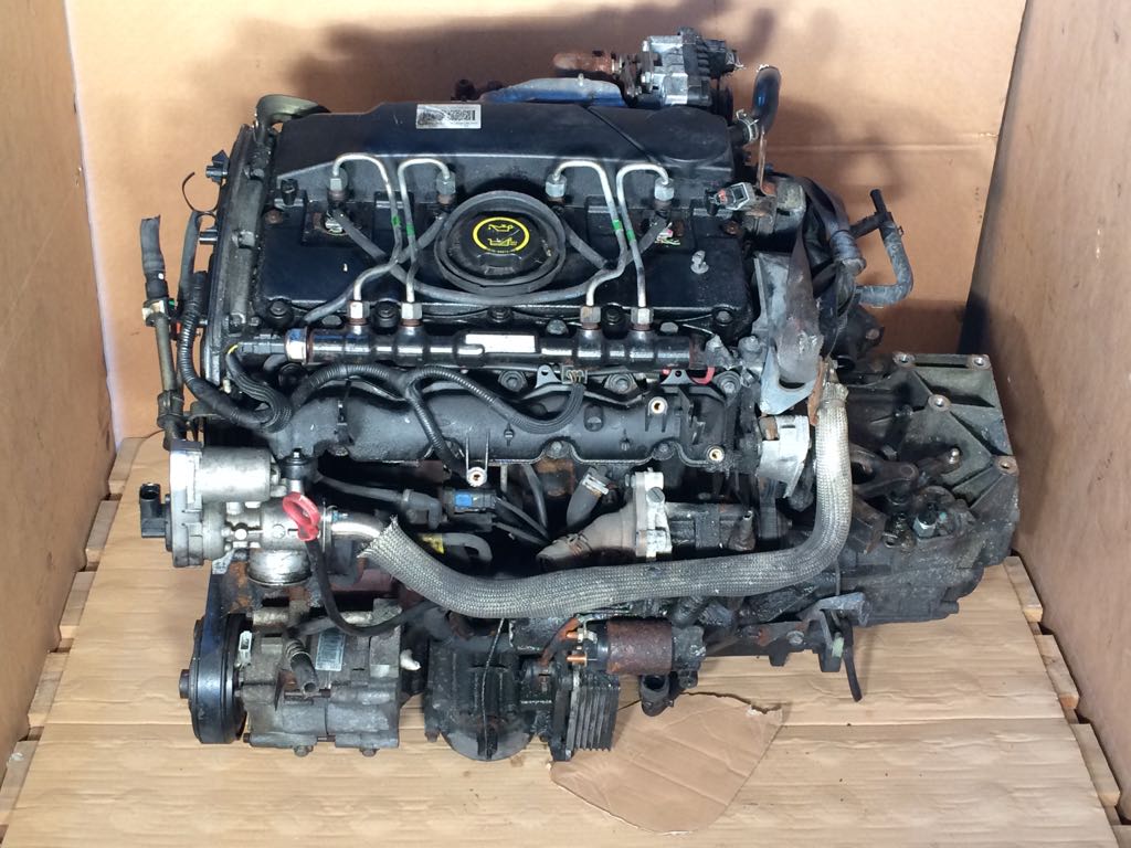 SILNIK KOMPLETNY FORD MONDEO MK3 2.2 TDCI 150KM