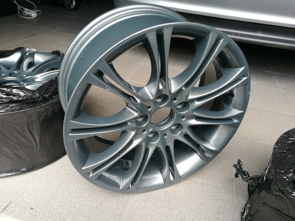 Felgi BMW E46 18 Styling 135 WZ-135 IDEALNE szare