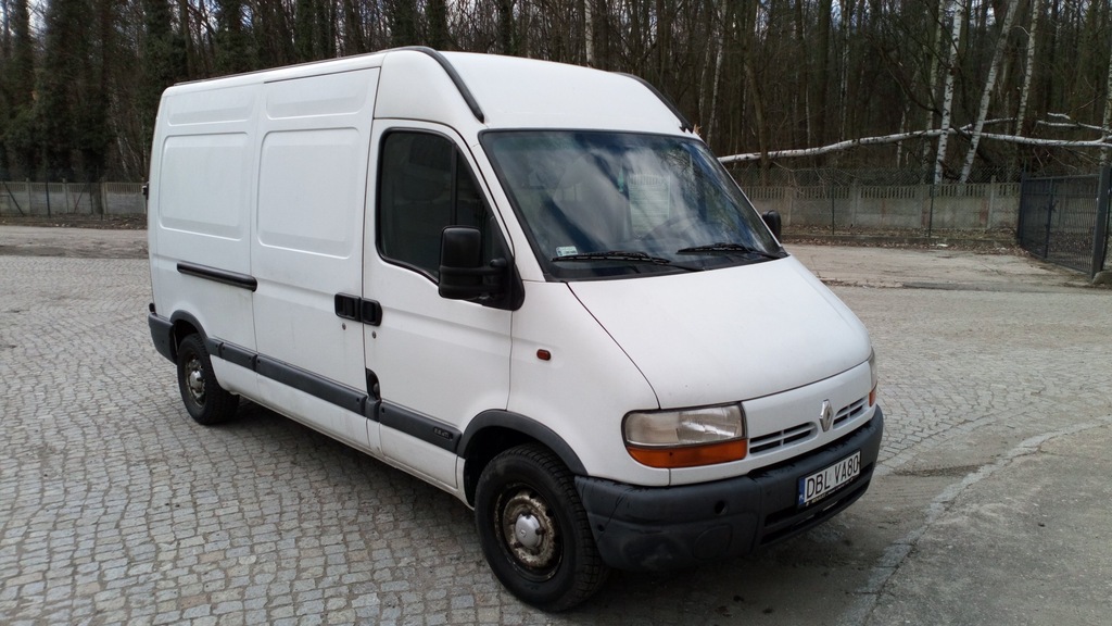 RENAULT MASTER 2,8    2000 R