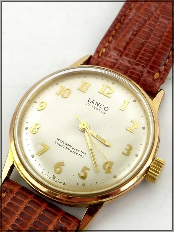 ZEGAREK LANCO 420 17 JEWELS SWISS