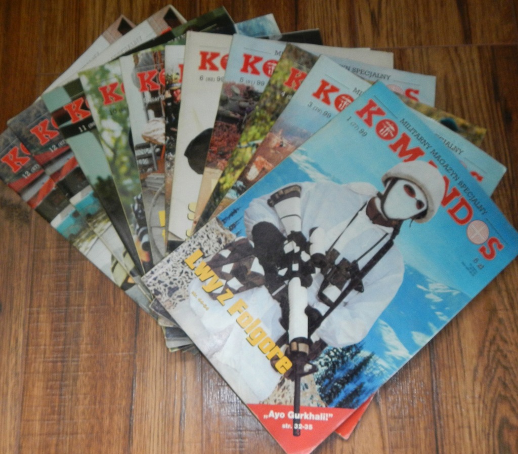 MMS "KOMANDOS" 1999