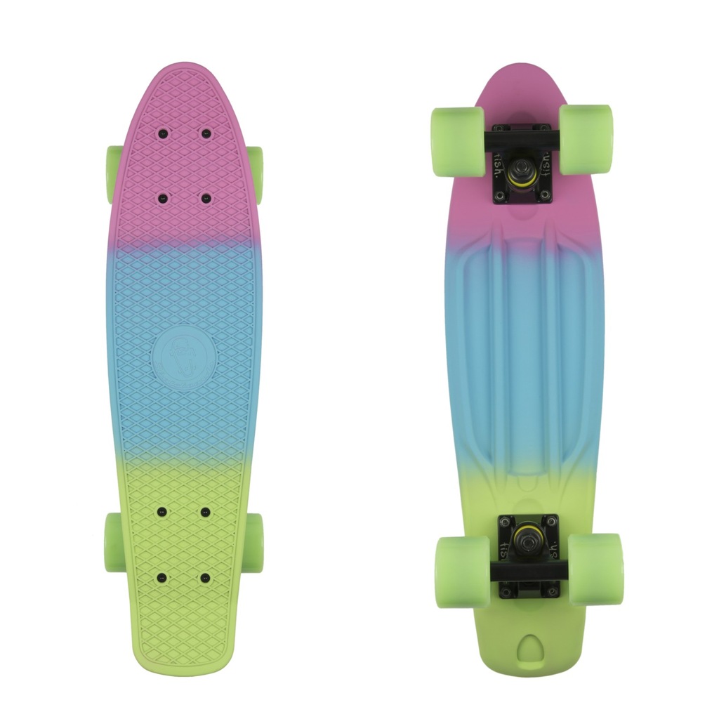 Deskorolka FISHKA Fish Skateboards Fiszka WZORY