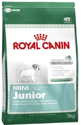 ROYAL CANIN MINI JUNIOR 2x 800 g = 1,6 kg +szarpak