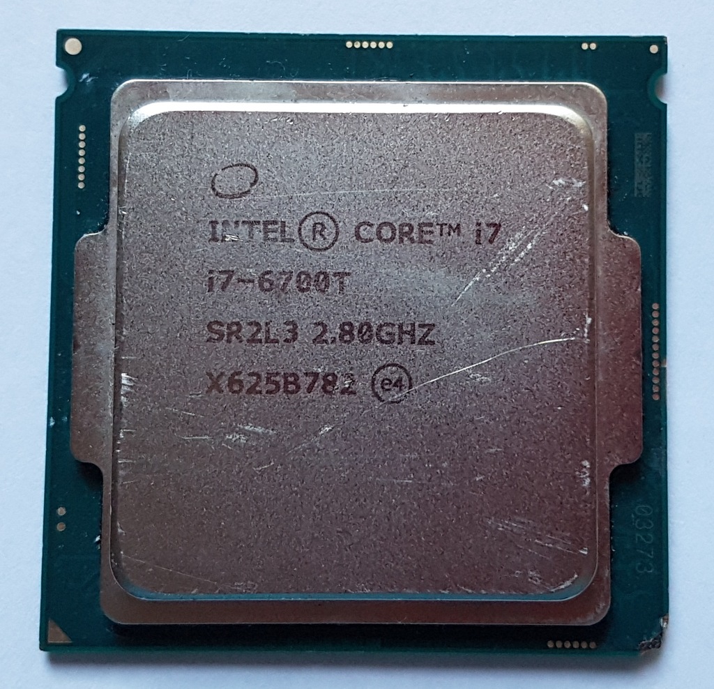 Intel Core i7-6700T LGA1151 SkyLake 2.8GHz 8MB
