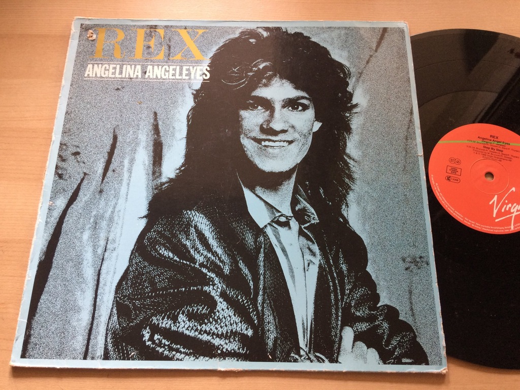 Rex Angelina Angel Eyes G/F