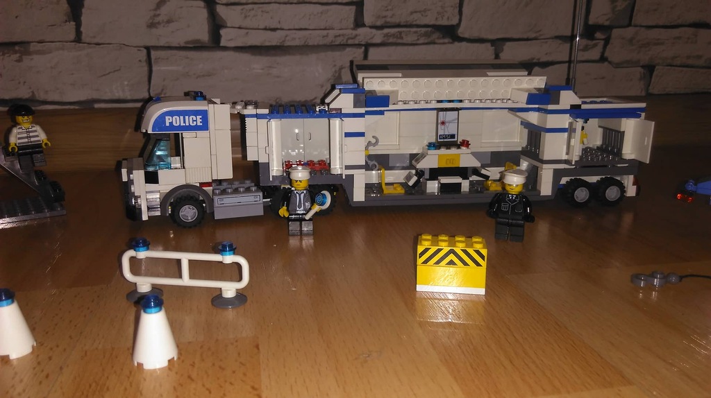 Lego City policja-duży zestaw