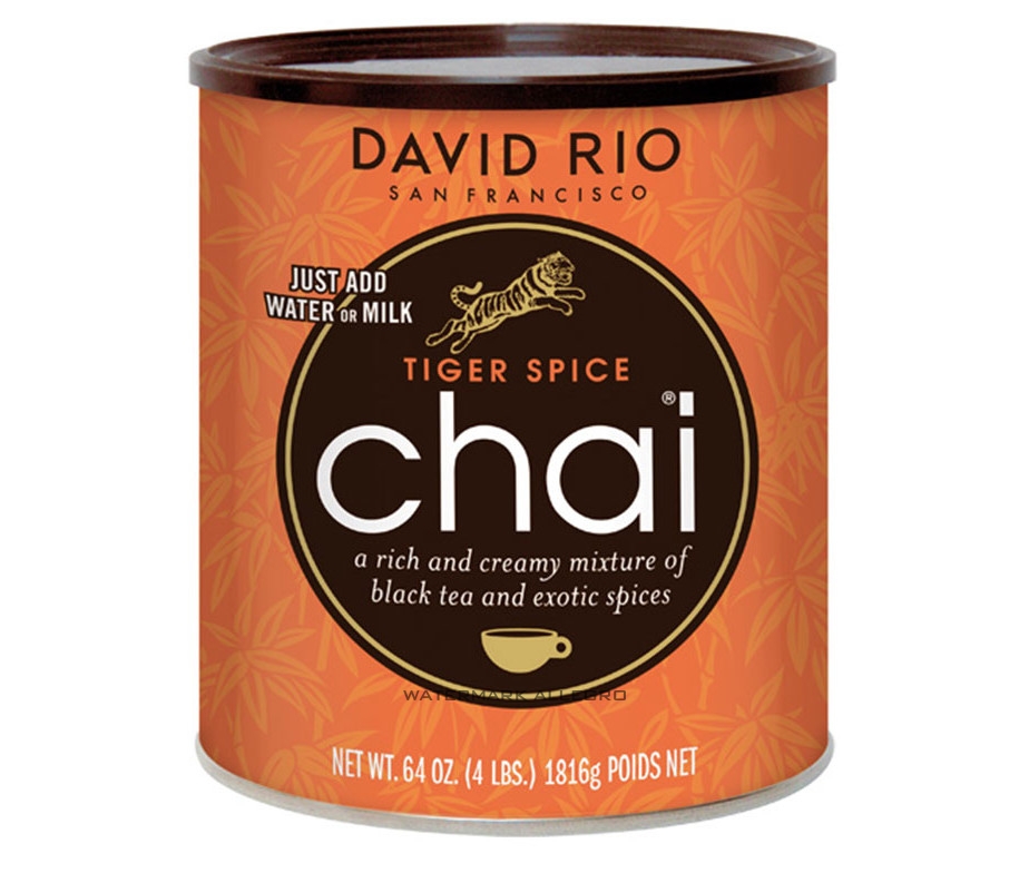 Chai Tiger Spice David Rio - 1816g