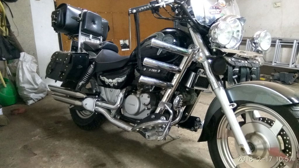 Hyosung Aquila gv 125