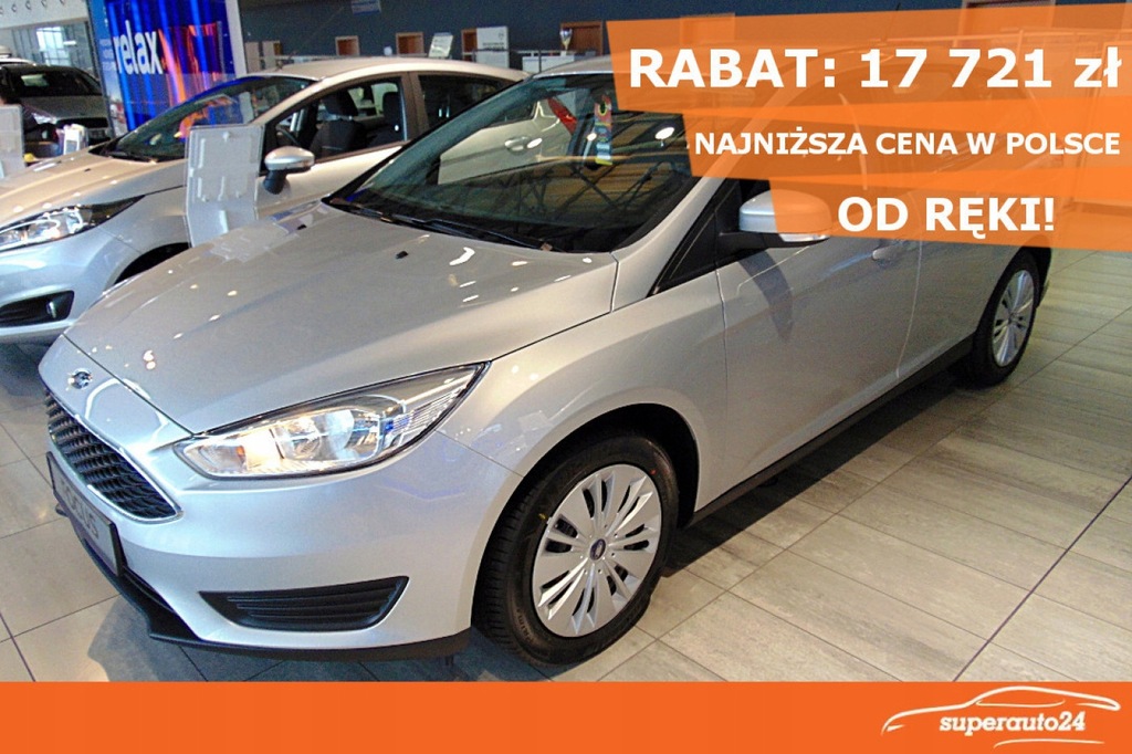 Ford Focus 1.6 Ti VCT 105KM'TREND' radio