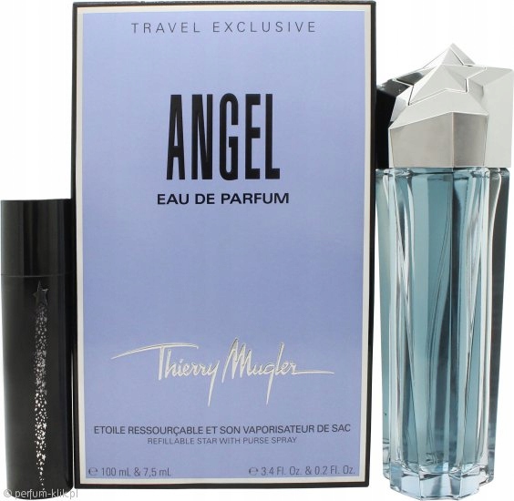 MUGLER ANGEL 香水セット MUGLER ANGEL 香水セット Angel by Thierry Mugler 3 Pcs Gift