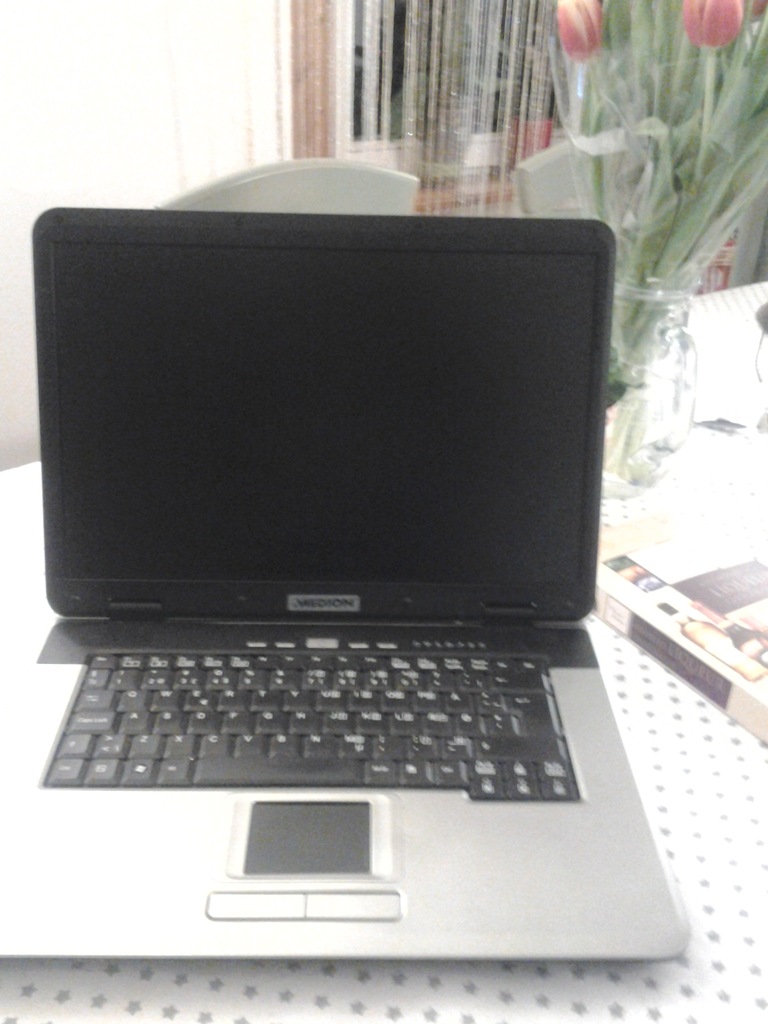 Laptop MEDION Core Duo T 7300 HDD Toshiba 320GB