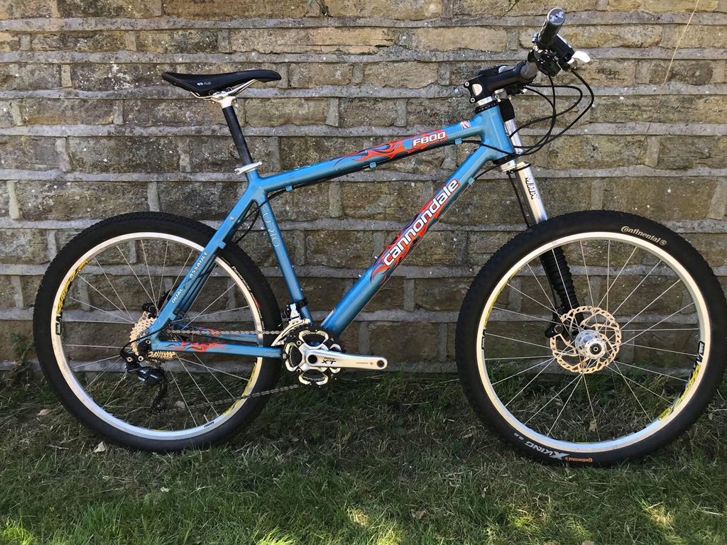 Cannondale F800