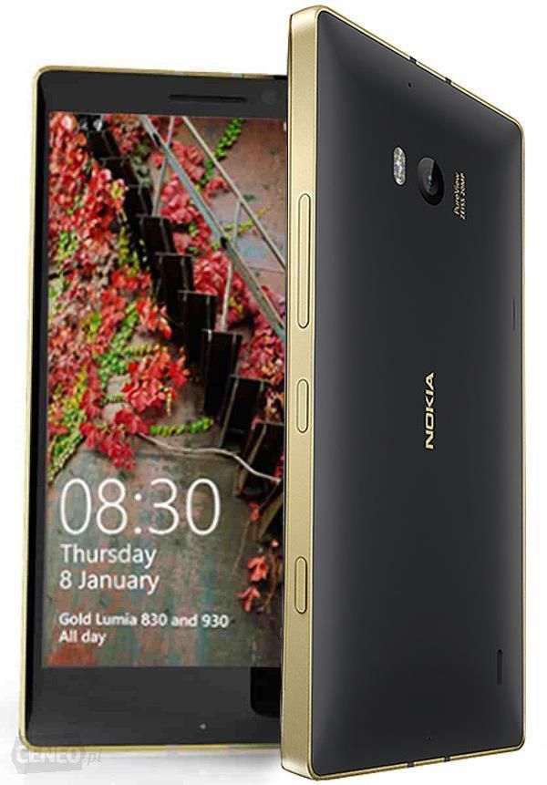 NOWA NOKIA LUMIA 930 ZŁOTA EDYCJA KOLEKCJONERSKA