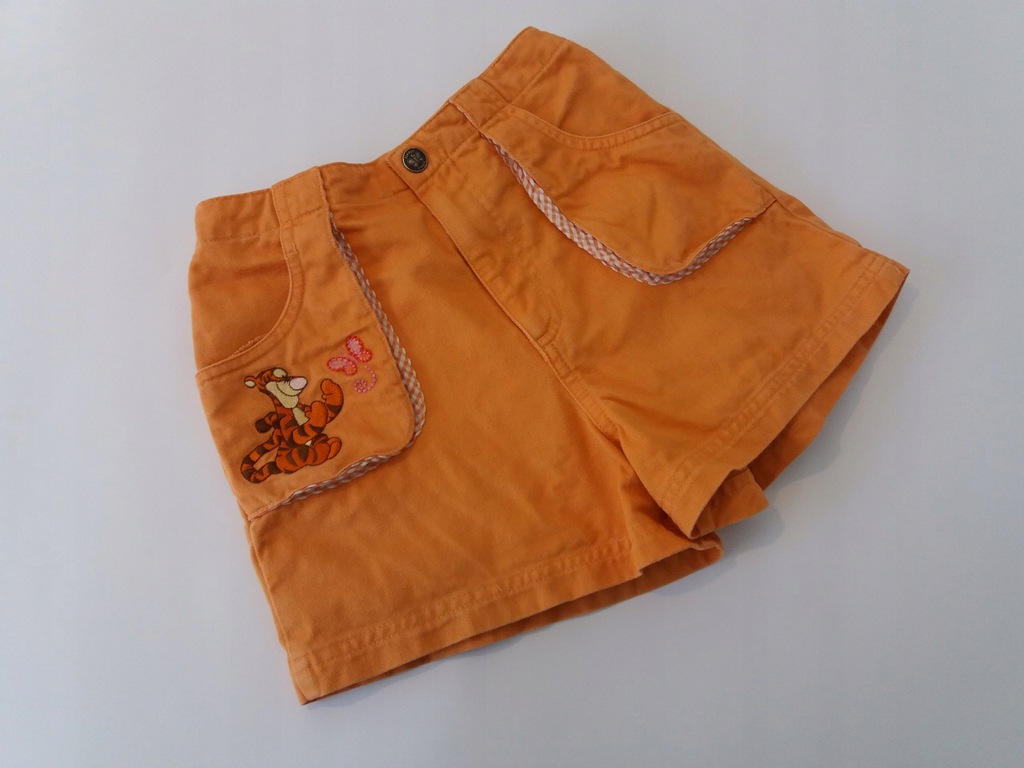 Disney Tygrysek Spodenki krótkie spodnie 122 - 128
