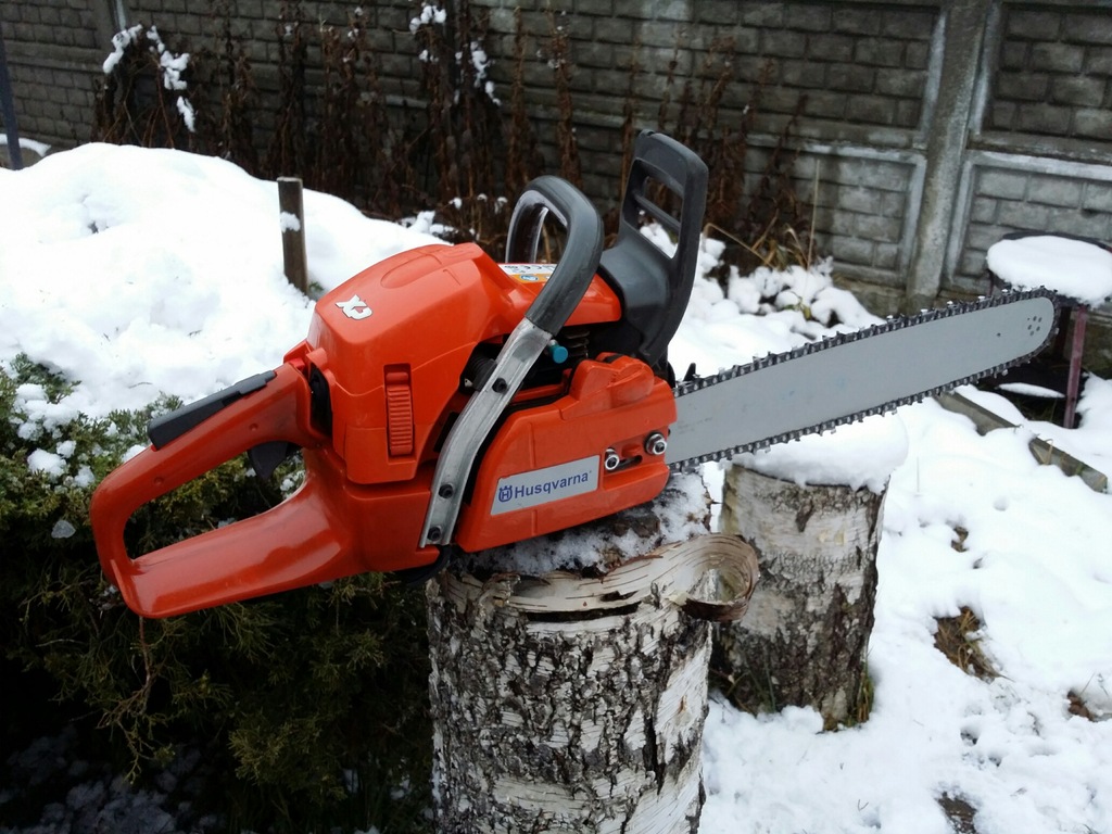 Piła pilarka spalinowa Husqvarna 357XP - jak nowa