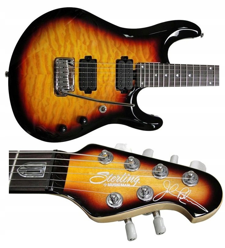 MUSIC MAN STERLING JP100 SYGNATURA JOHN PETRUCCI !
