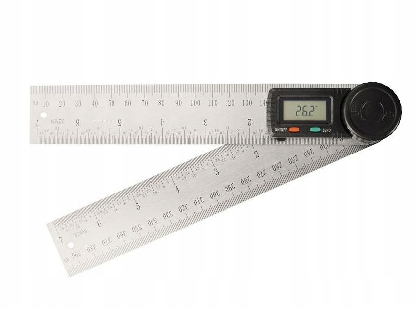 Kątomierz elektroniczny LCD cyfrowy