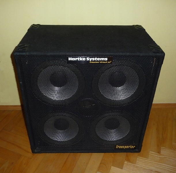 HARTKE Systems Transporter 4x10 200watt 8ohms