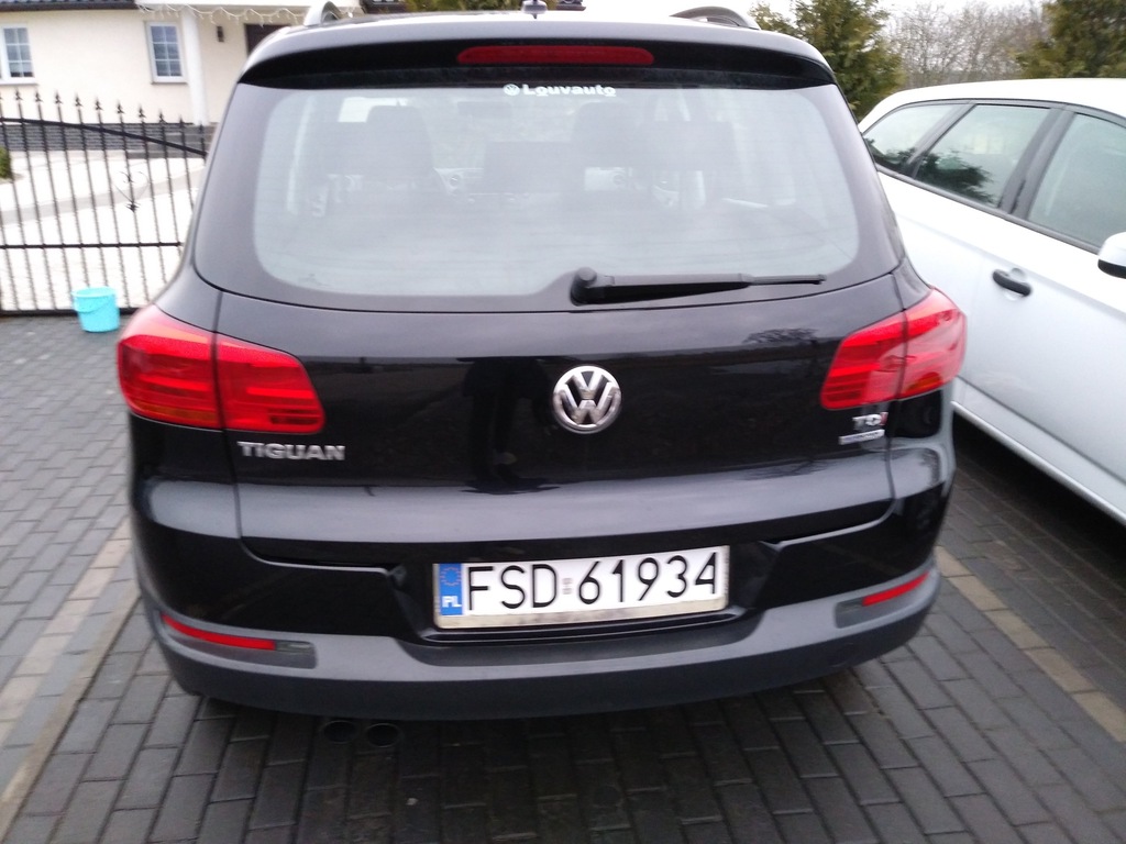 Volkswagen Tiguan 2013 ,diesel,dach panoramiczny