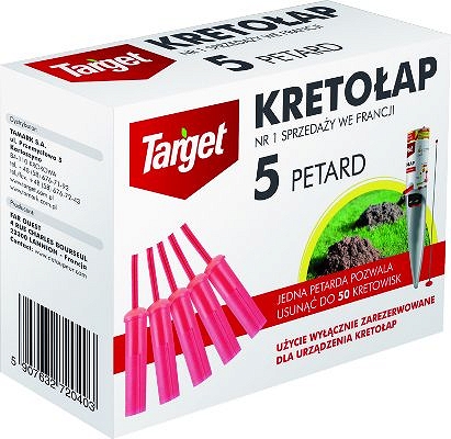 Petardy do kretołapa Wkłady kretołap TARGET
