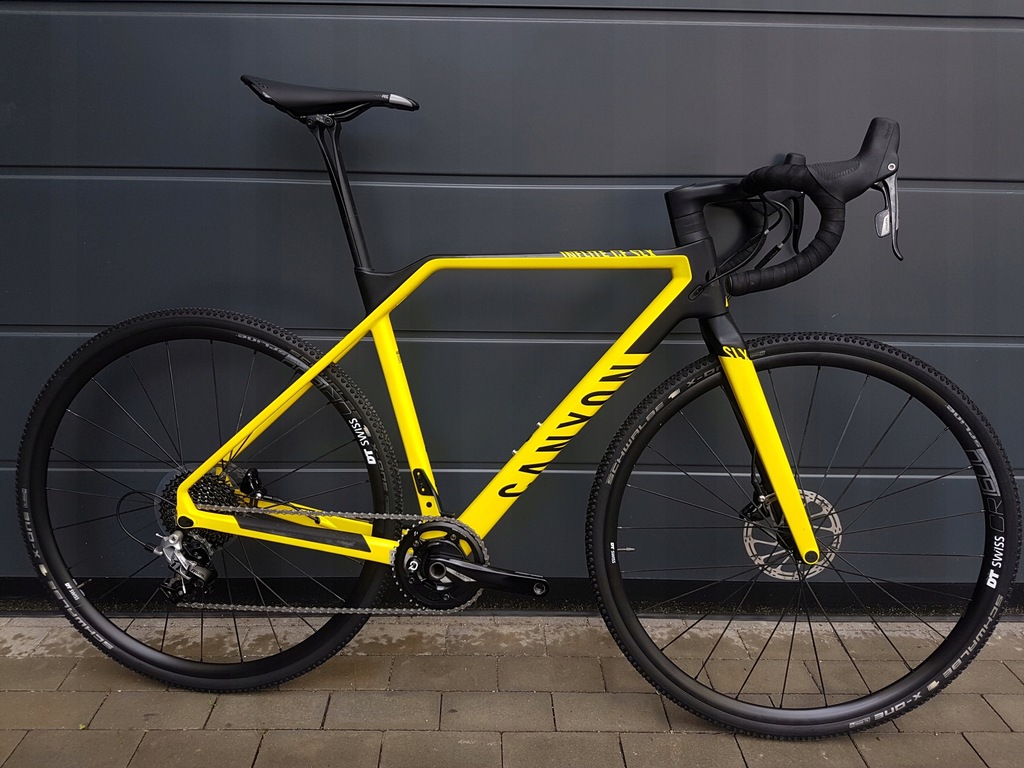 CANYON INFLITE CF SLX CARBON 1X11 QUARK DT SWISS !
