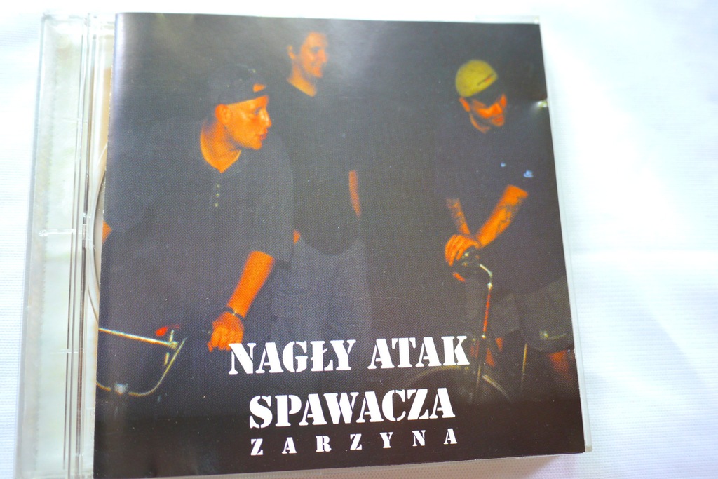NAGŁY ATAK SPAWACZA - Zarzyna CD 1999 - Unikat