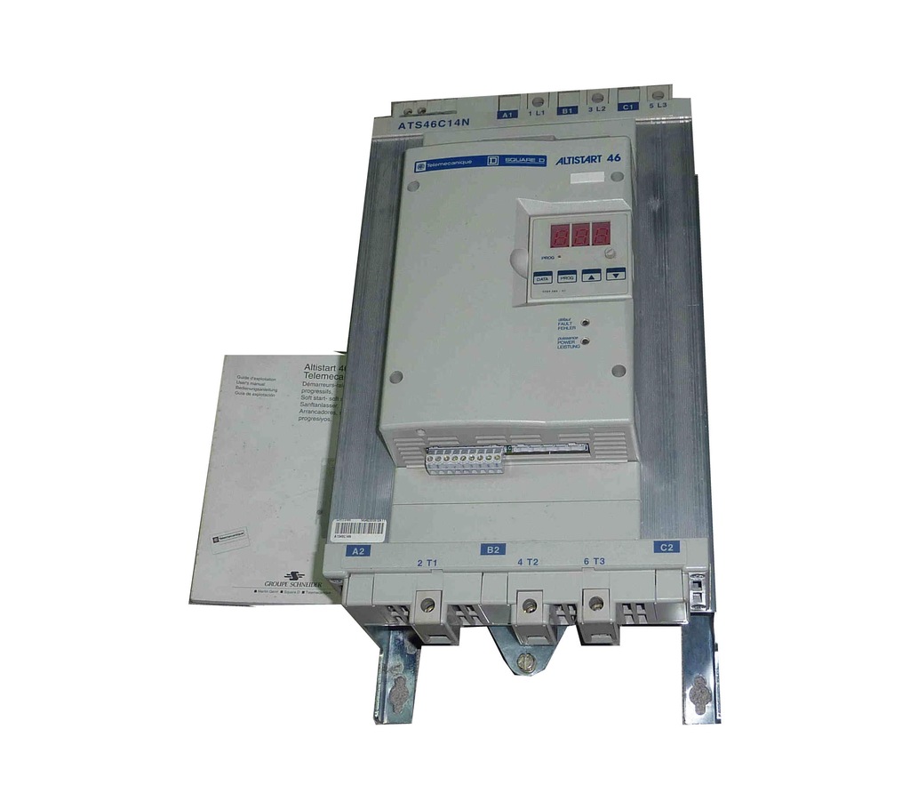 SOFTSTART TELEMECANIQUE ATS46C14N 75kW , 75 kW
