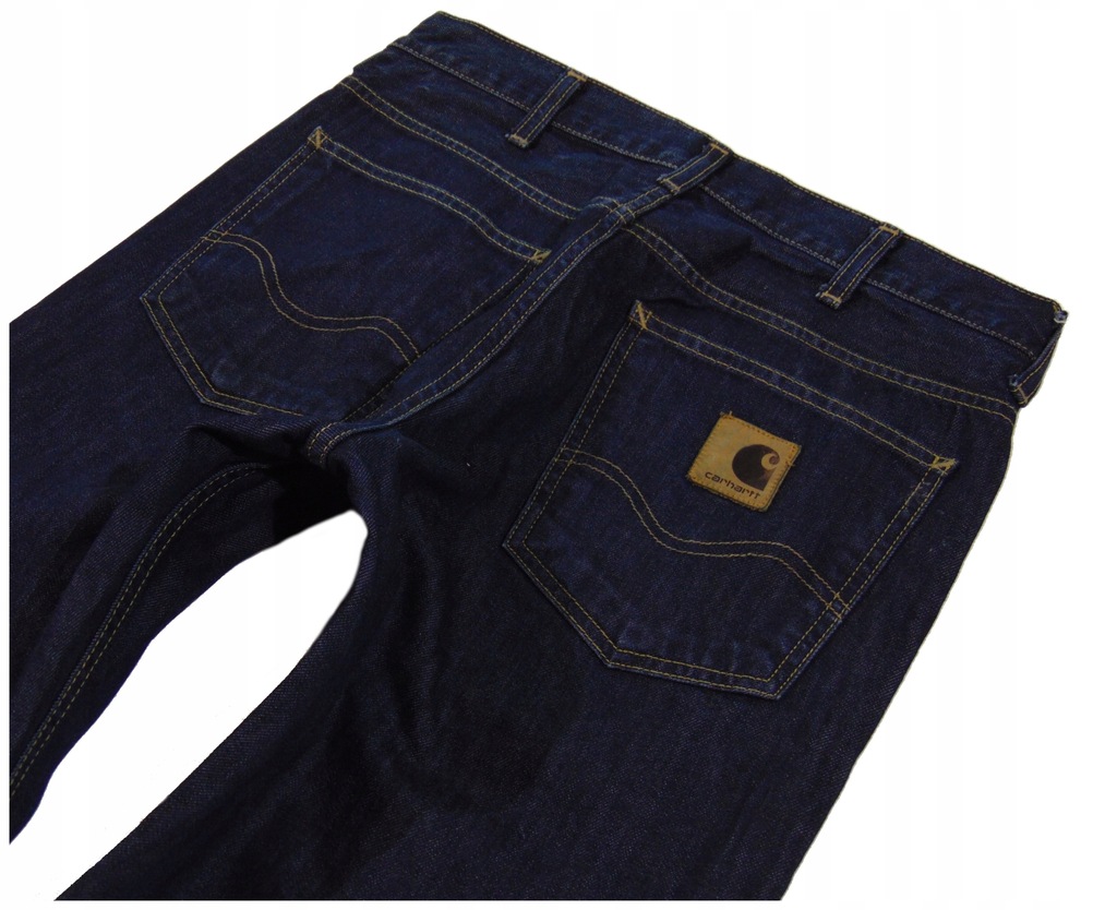CARHARTT Texas _ Spodnie Jeans _ 29/34 _ Pas 80