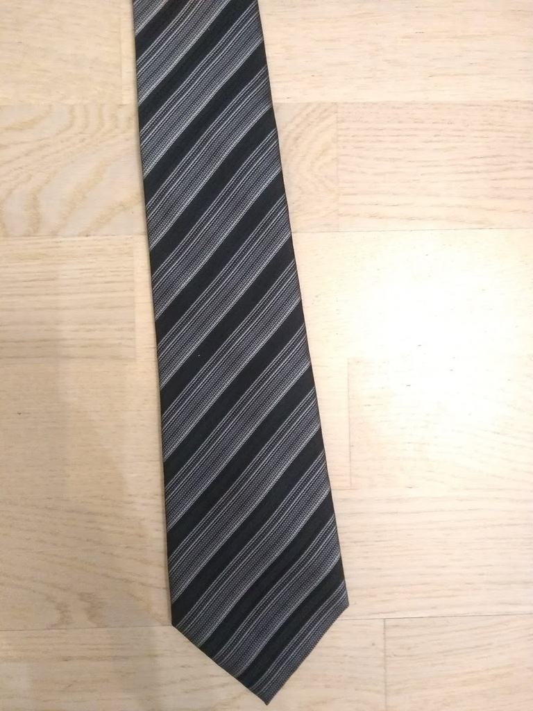 Krawat Wólczanka - Jedwab 100%