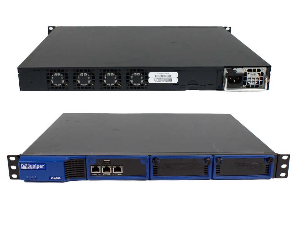 Juniper IC 4500 Infranet Controller