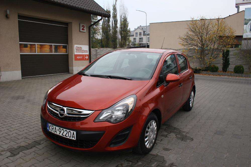 Opel Corsa D 13 Pierwszy Wlasciciel Salon Polska Oficjalne Archiwum Allegro