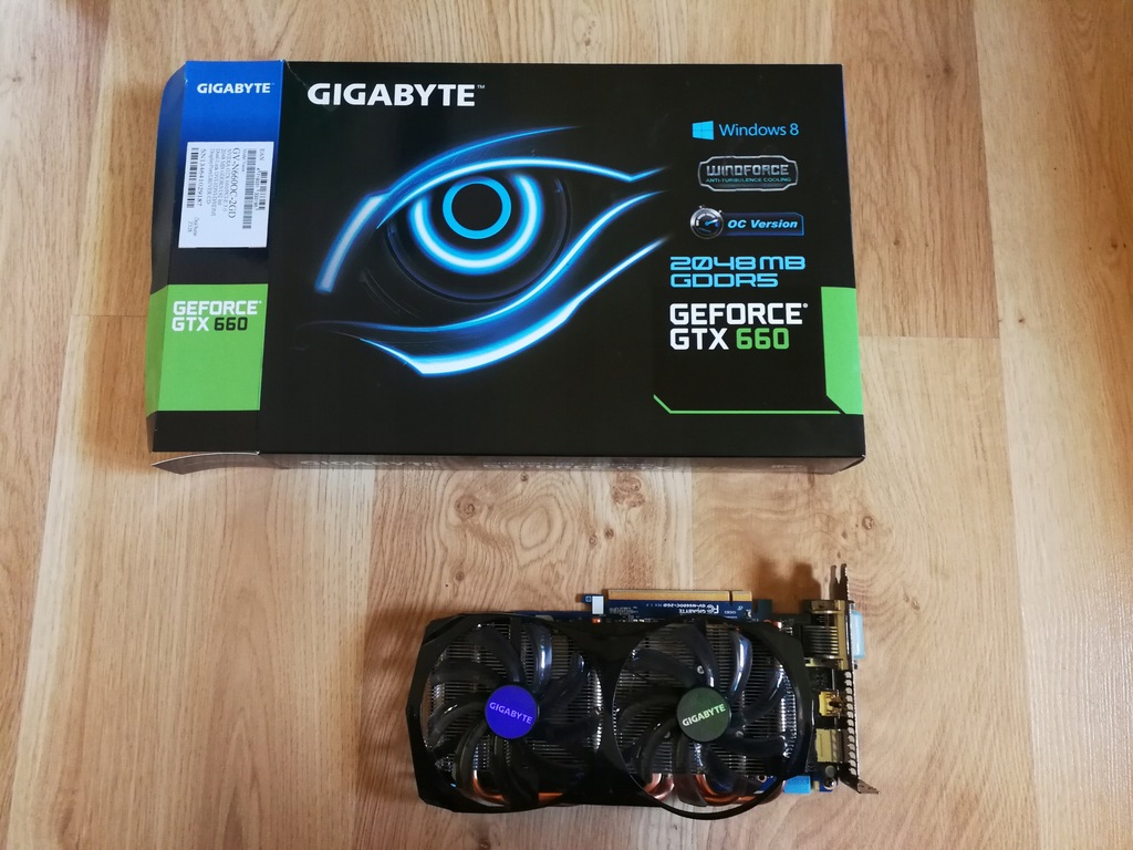 Gtx 660 gigabyte фото